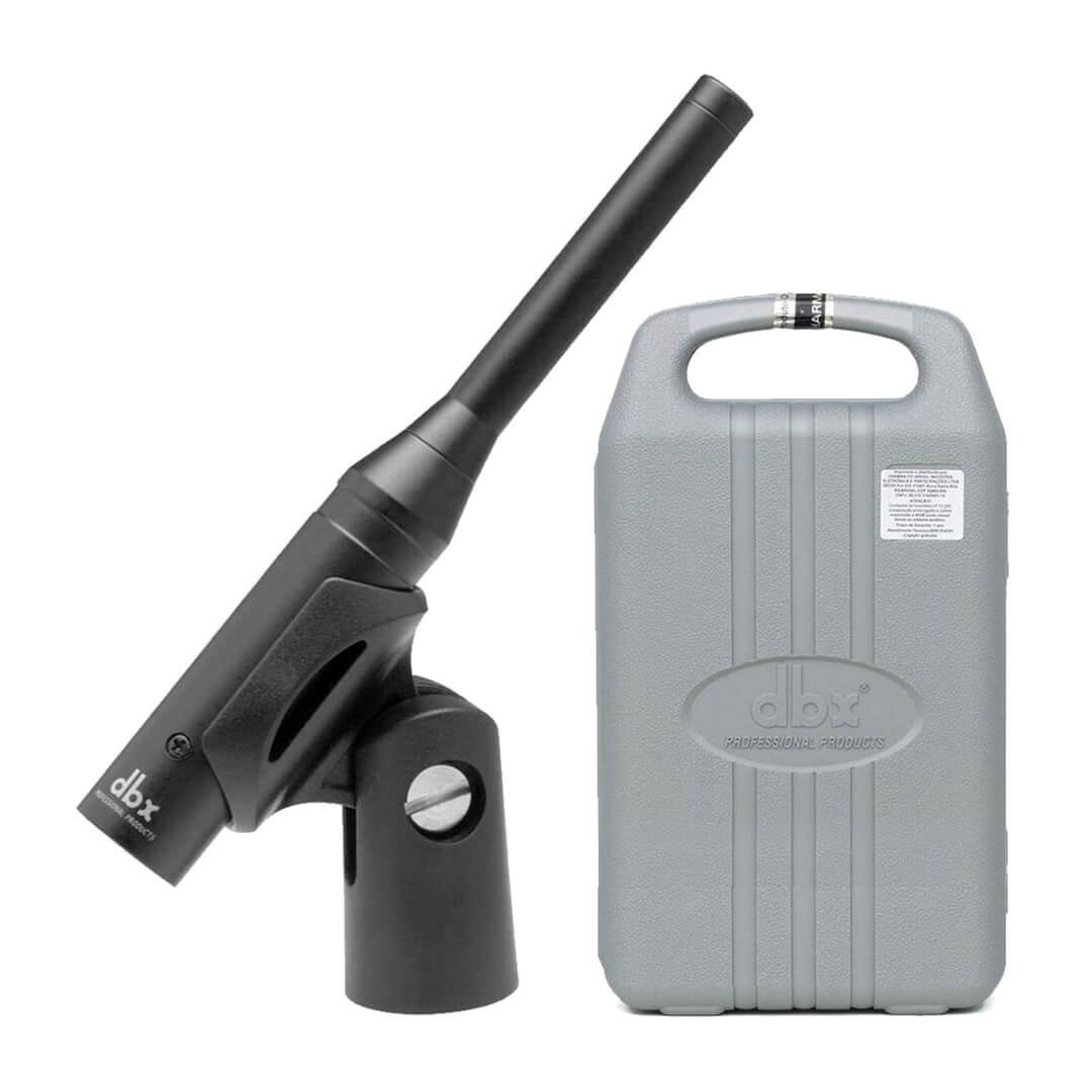 Micrófono Condensador P/ Analizar Y Ajustar Audio, Dbx Rta-m .