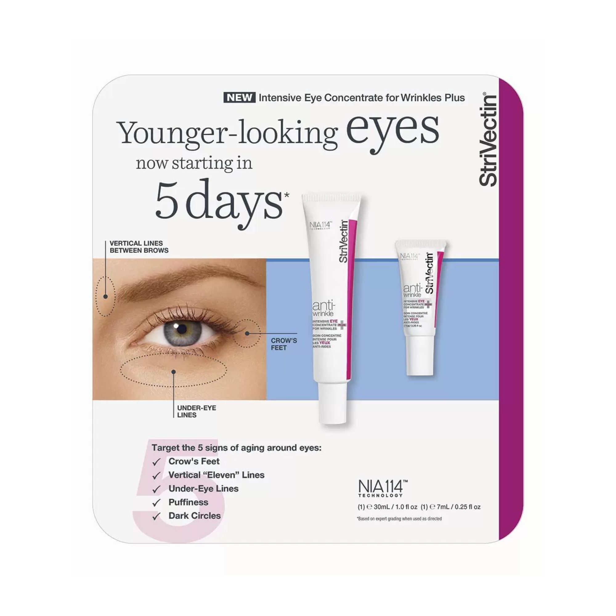 Crema Intensiva Antiarrugas Contorno Ojos StriVectin 2 Pack