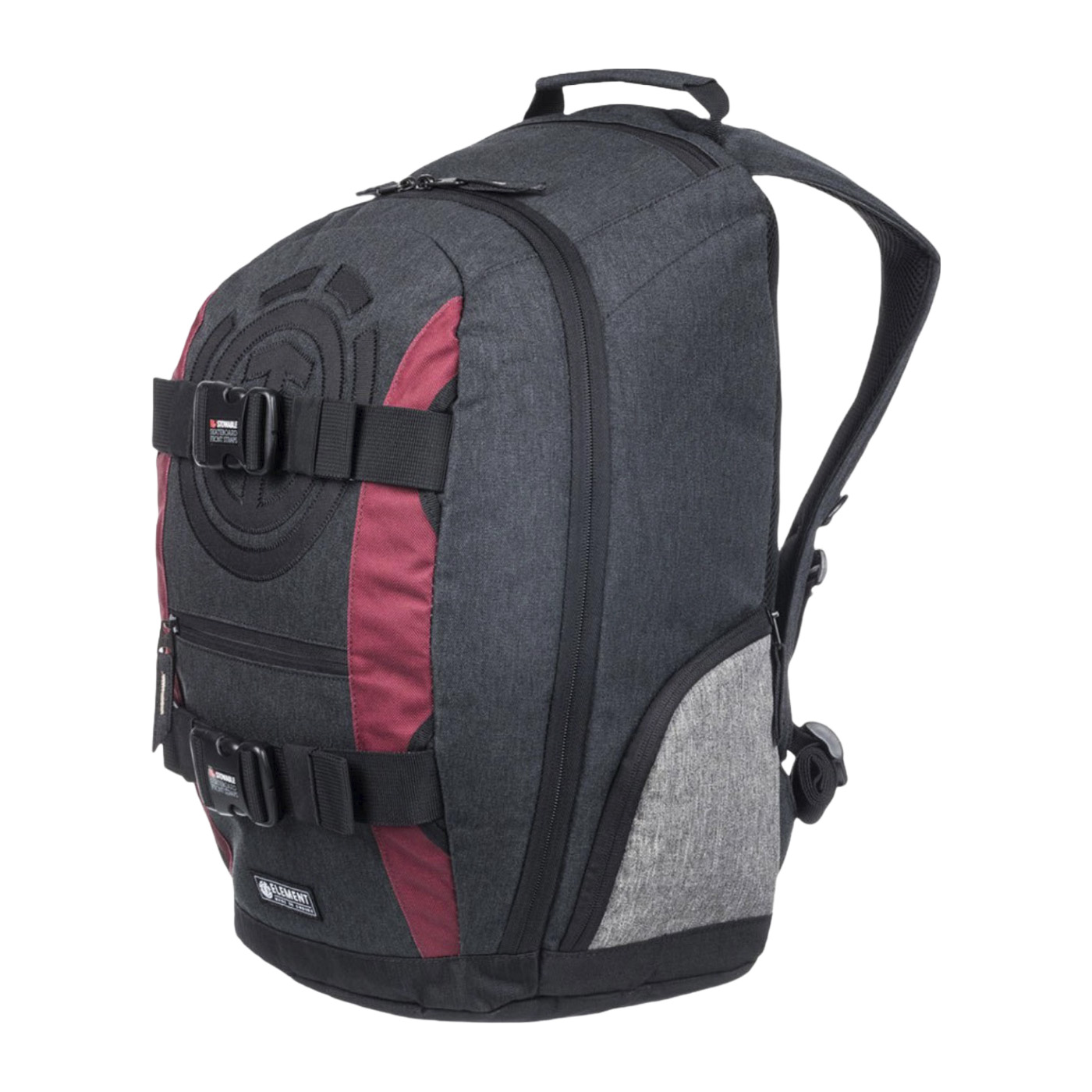 MOCHILA ELEMENT UNISEX ROJO MOHAVE ADYBP03069CCH