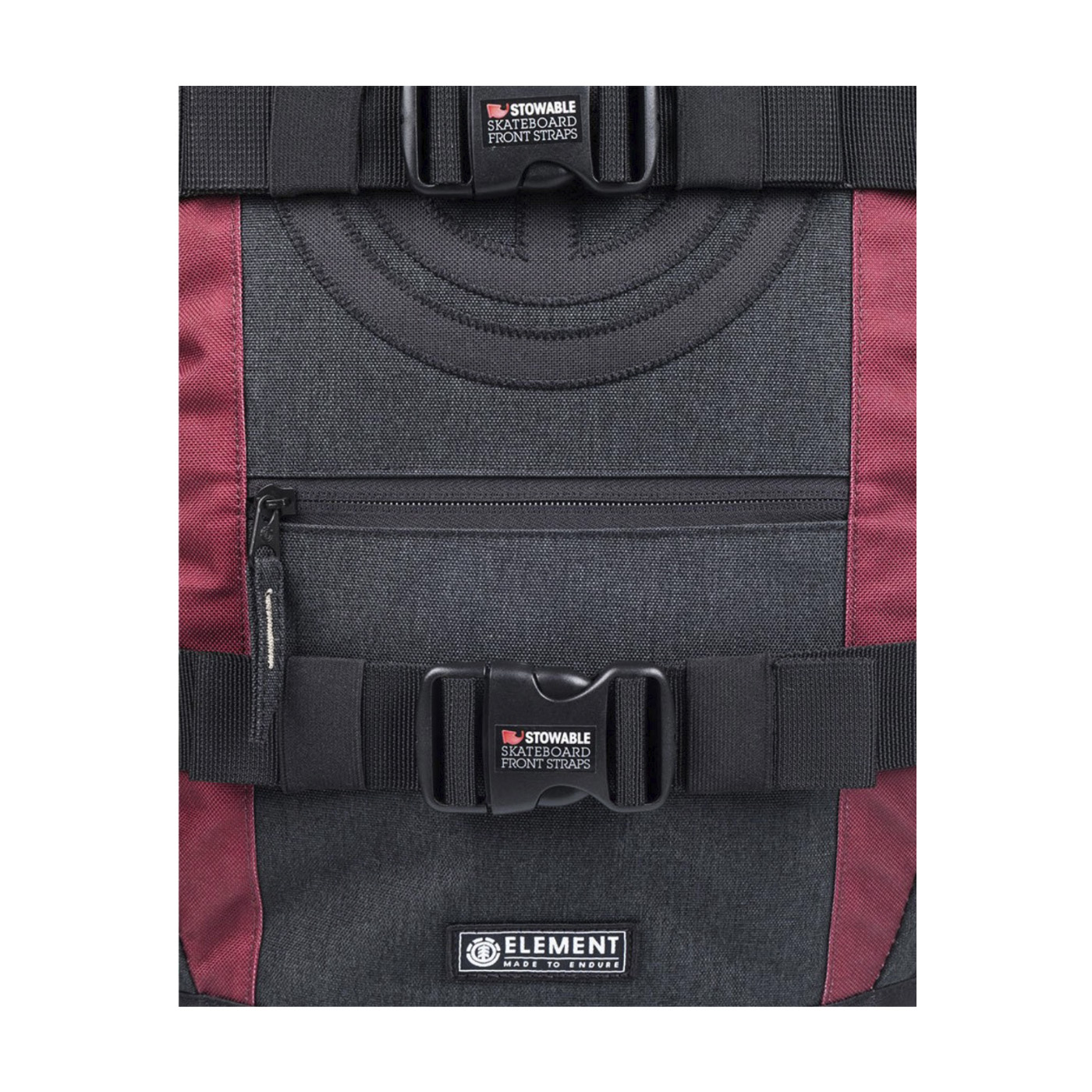 MOCHILA ELEMENT UNISEX ROJO MOHAVE ADYBP03069CCH