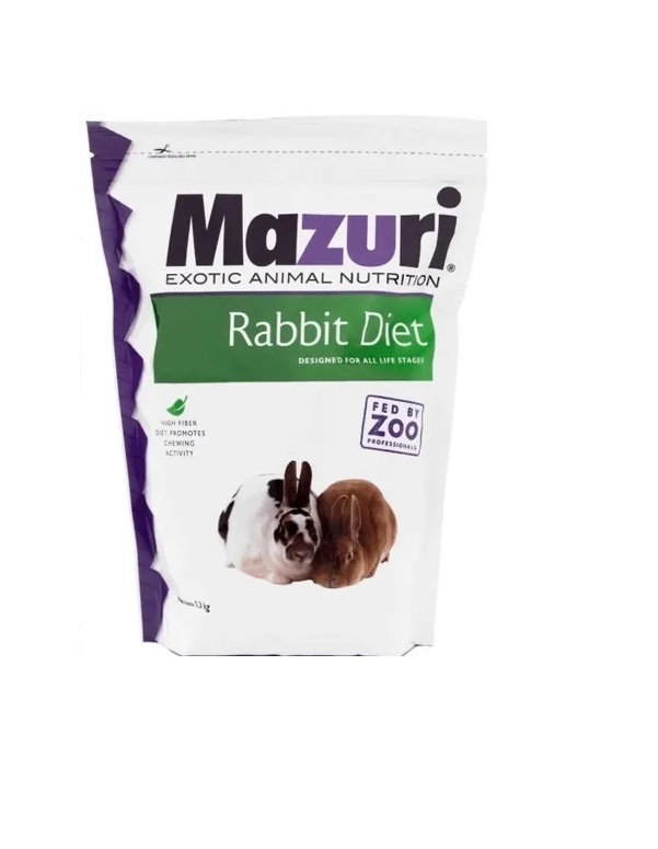 Alimento Mazuri Para Conejo De 1.3 Kilos Rabbit Diet