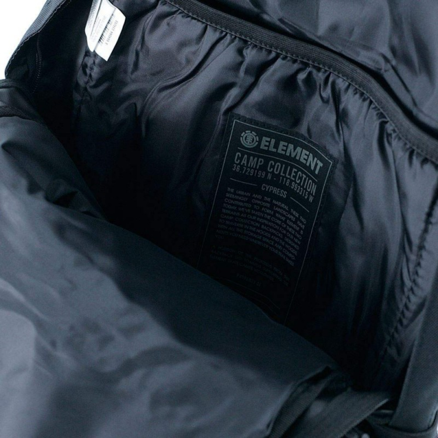 MOCHILA ELEMENT UNISEX NEGRO CYPRESS ADYBP03070ABK