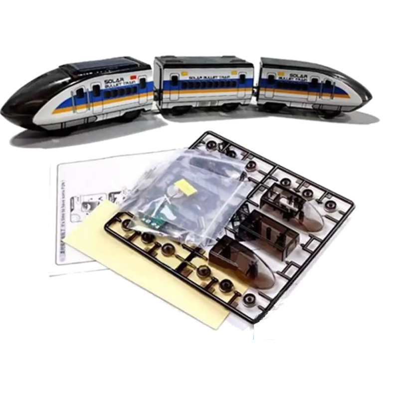 Tren Bala Armable Impulsado por Energía Solar Radox - Main Image
