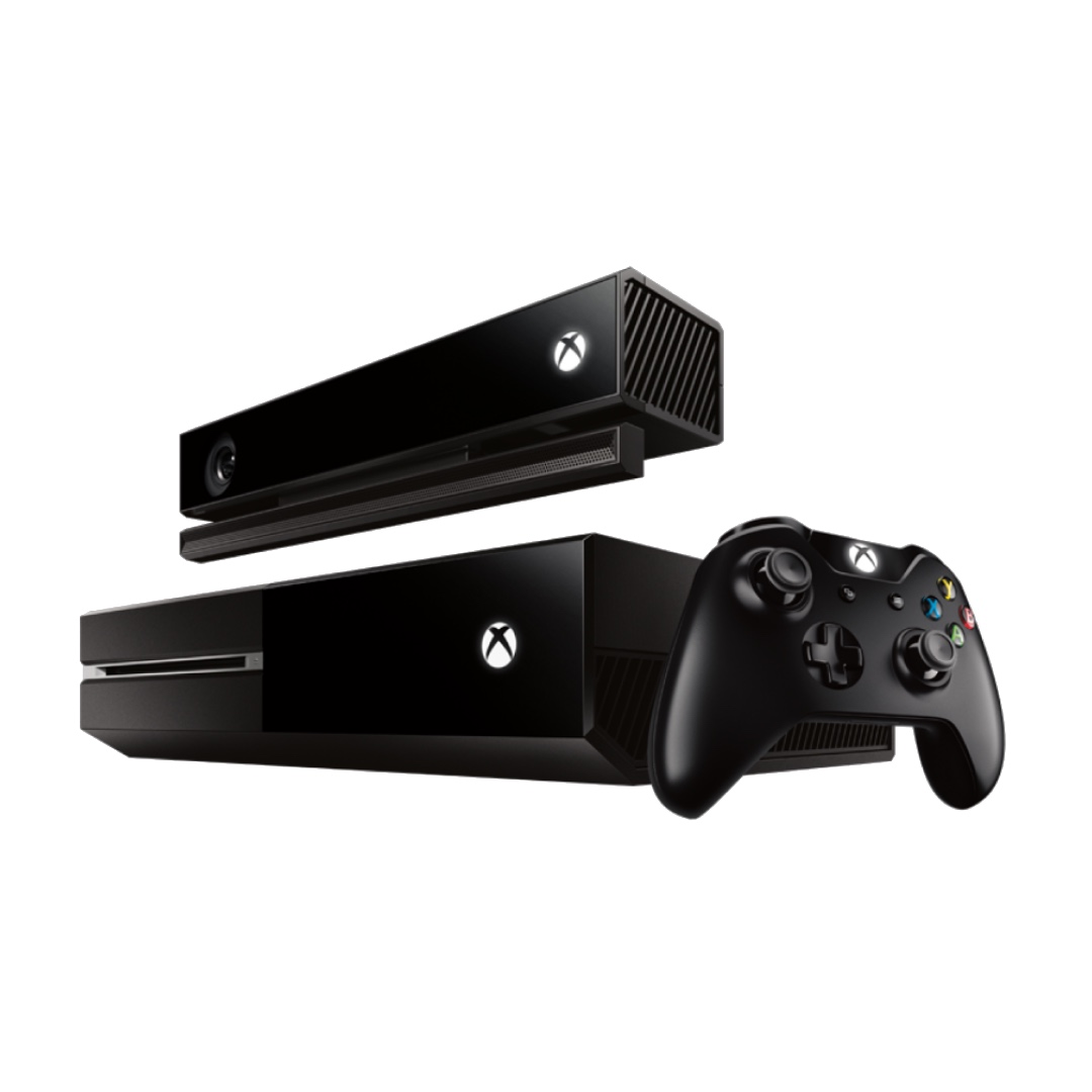 Xbox One 500GB + Kinect (Reacondicionado Grado A)
