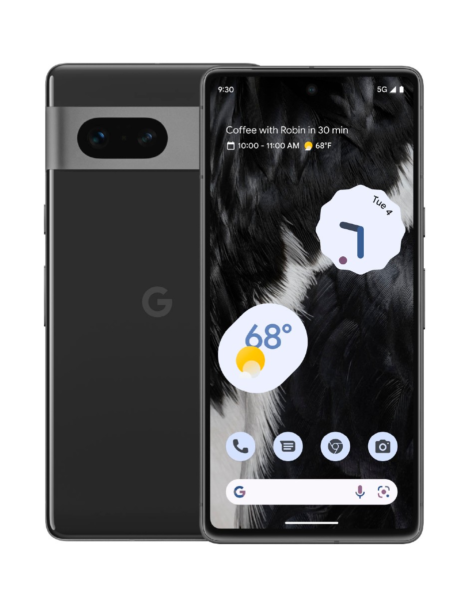 Celular Google Pixel 7 8GB RAM + 128GB, Obsidiana