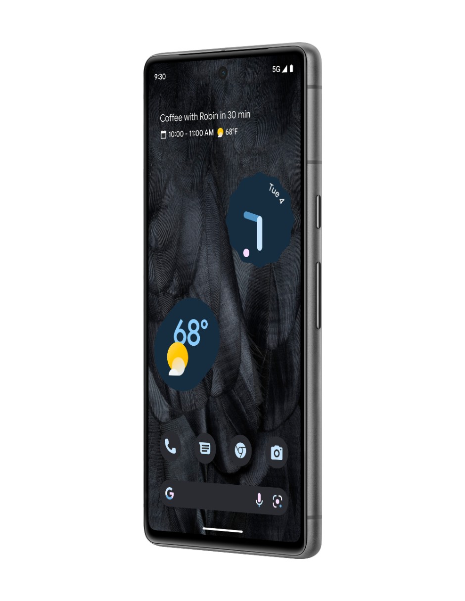 Celular Google Pixel 7 8GB RAM + 128GB, Obsidiana