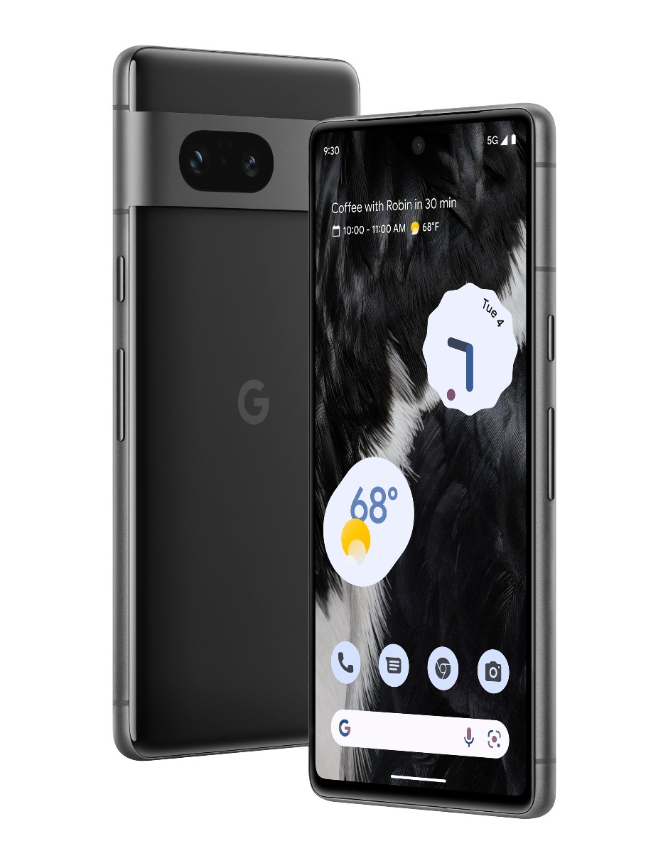 Celular Google Pixel 7 8GB RAM + 128GB, Obsidiana