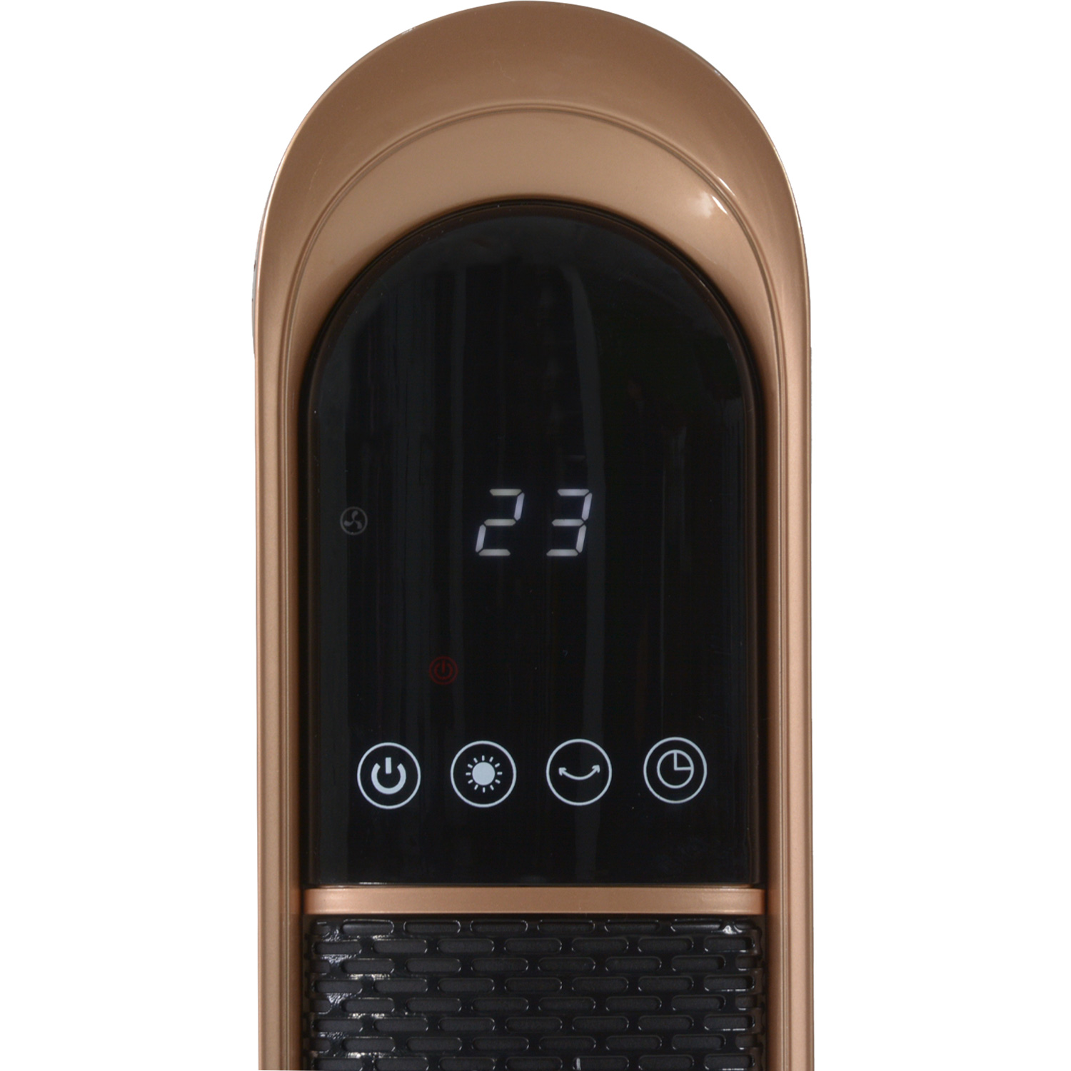 Ventilador Enfriador Calefactor Electrico 2 en 1 Ceramico De Torre 1500w Control Remoto