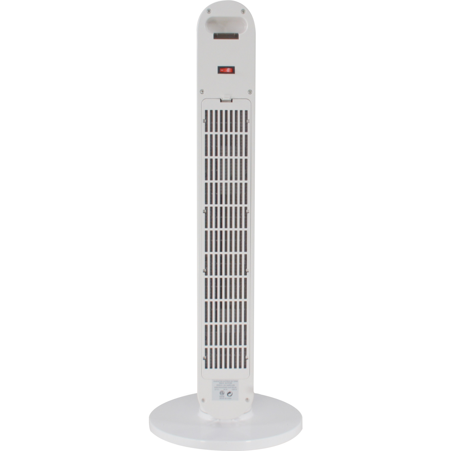 Ventilador Enfriador Calefactor Electrico 2 en 1 Ceramico De Torre 1500w Control Remoto