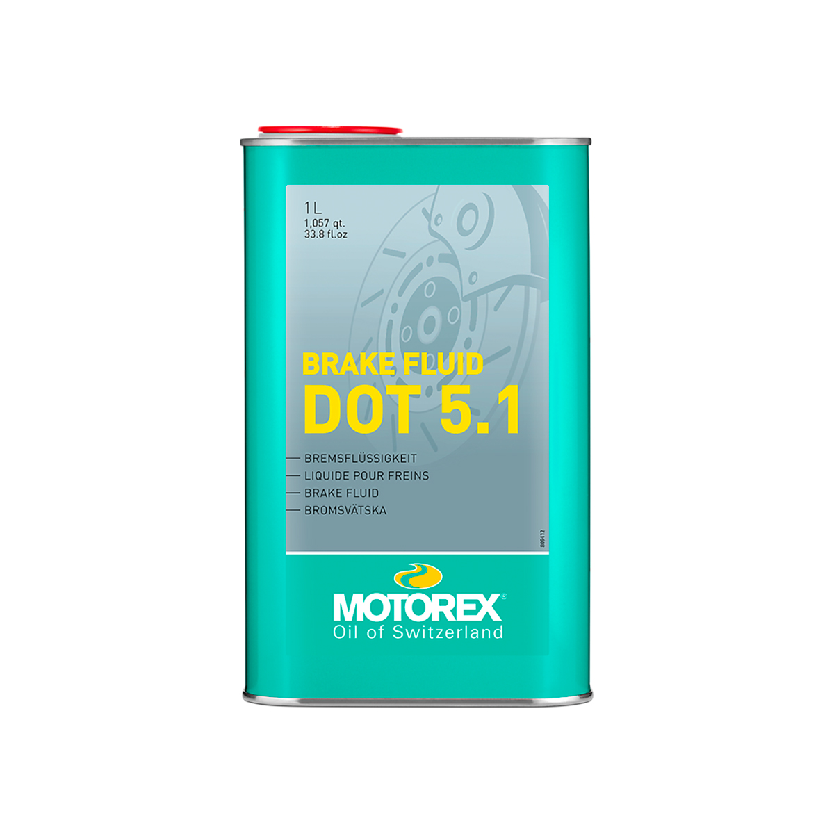 Liquido De Freno Motorex Dot 5.1 Litro