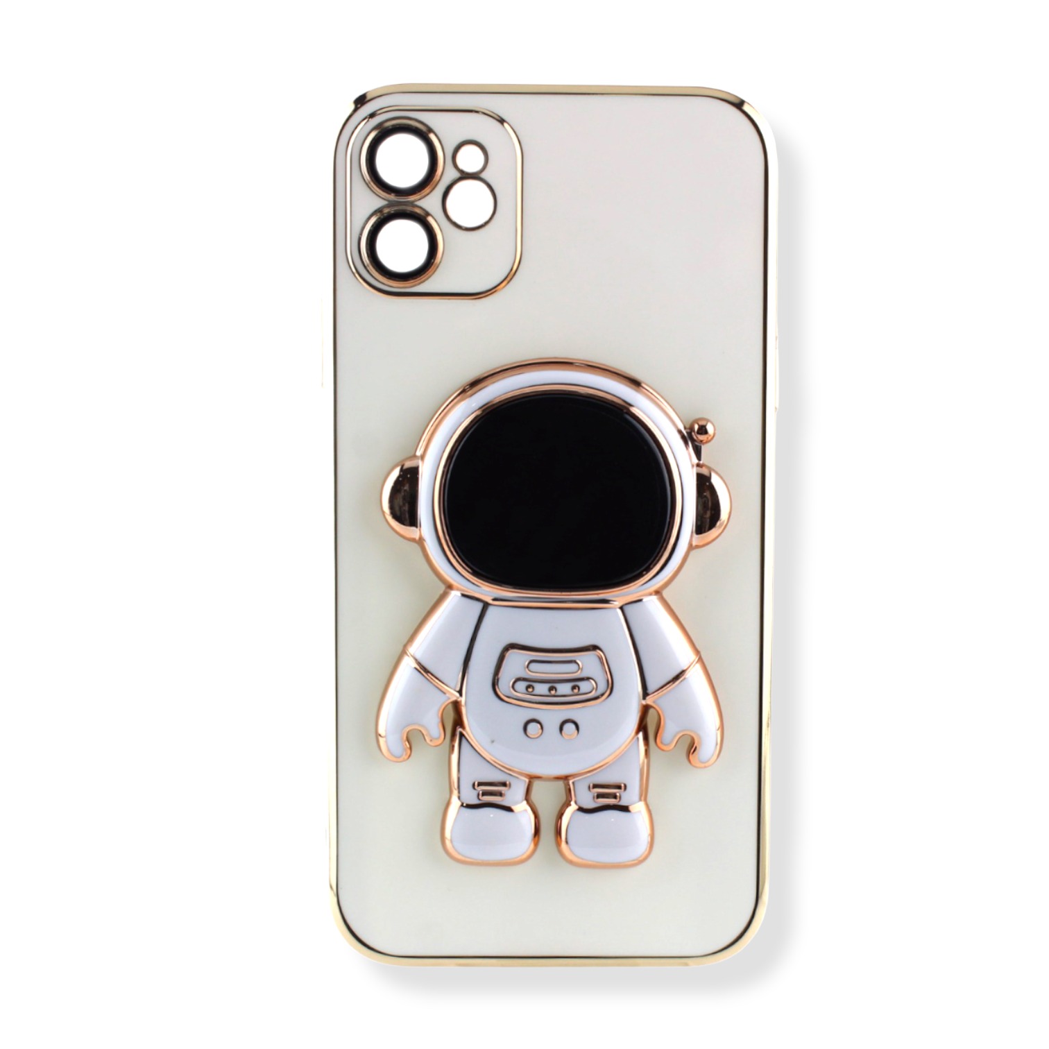 Funda Case Triche para IPHONE 11 Diseño Astronauta Color Blanco