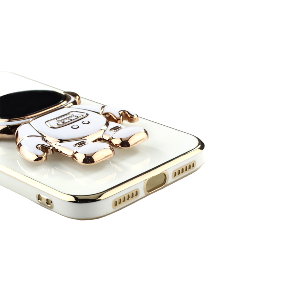 Funda Case Triche para IPHONE 11 Diseño Astronauta Color Blanco