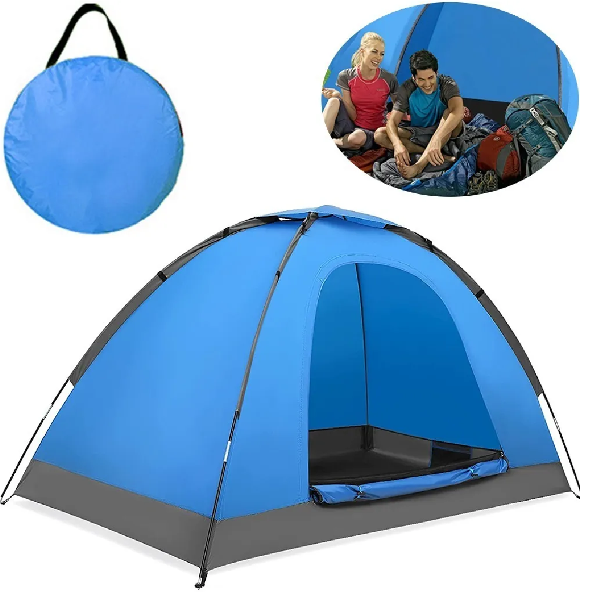 Tienda De Pop-up Para Plegable Casa De Campaña Portátil