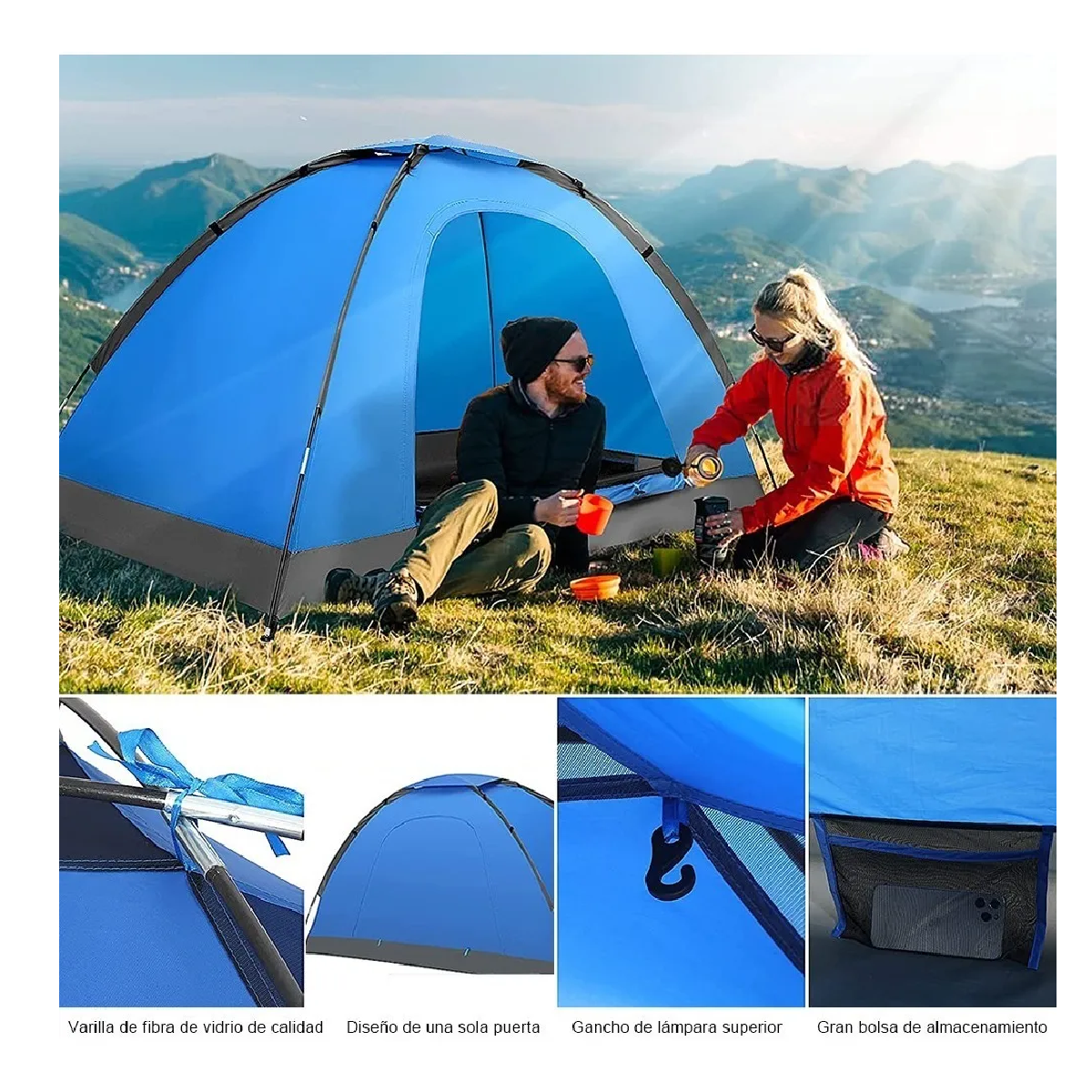 Tienda De Pop-up Para Plegable Casa De Campaña Portátil