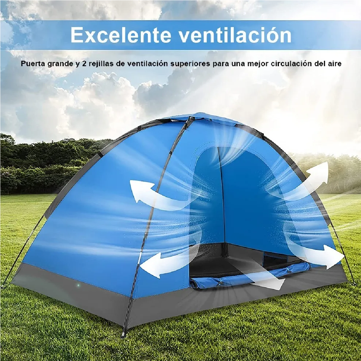 Tienda De Pop-up Para Plegable Casa De Campaña Portátil