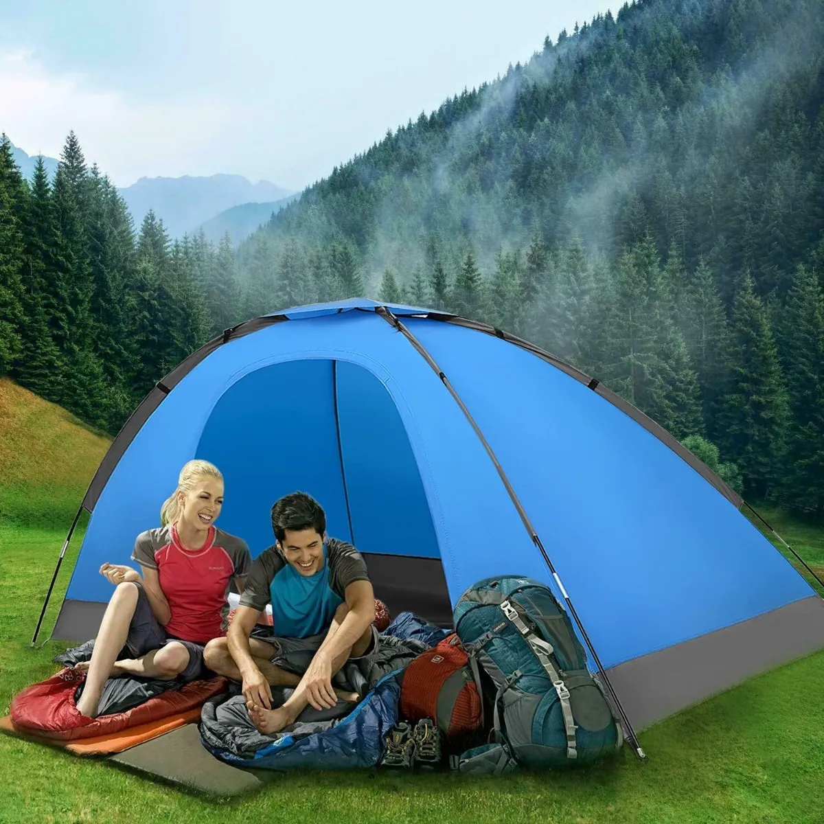 Tienda De Pop-up Para Plegable Casa De Campaña Portátil