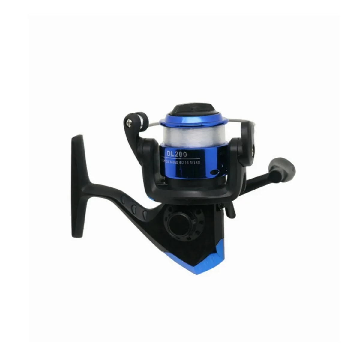  Kit Completo Pescar Juvenil Carrete De Caña De Pescar