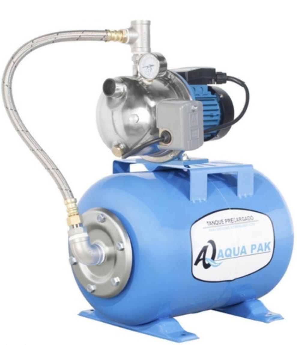 Hidroneumático 50 Lts 1/2 HP Jet Aqua Pak