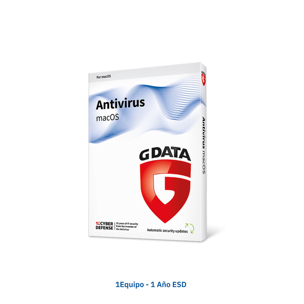 ESD GDATA INTERNET SECURITY PARA MAC 1 LICENCIA 1 AÑO