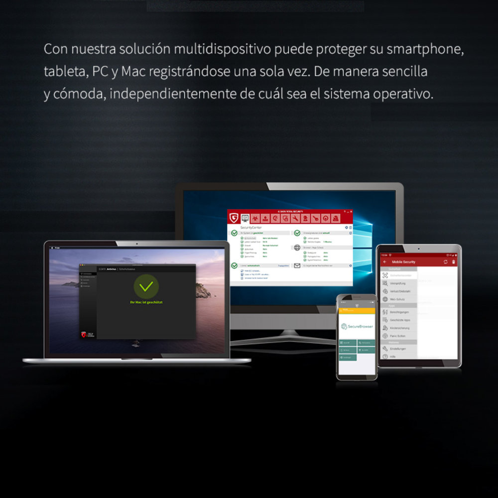 ESD GDATA ANTIVIRUS 1 LICENCIA 1 AÑO