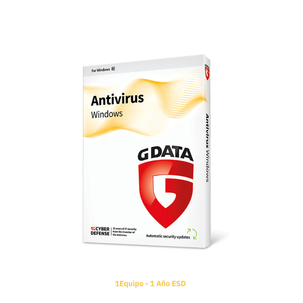 ESD GDATA ANTIVIRUS 1 LICENCIA 1 AÑO