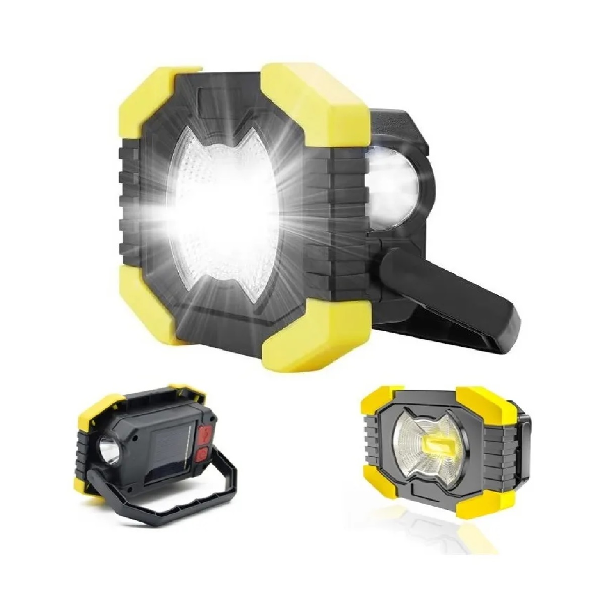 Lámpara Recargable Solar Led Camping