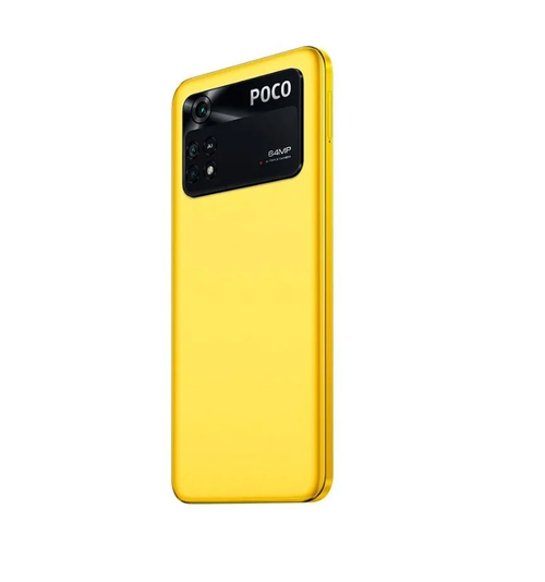 Xiaomi Poco M4 5G 6GB/128GB Amarillo - Teléfono móvil