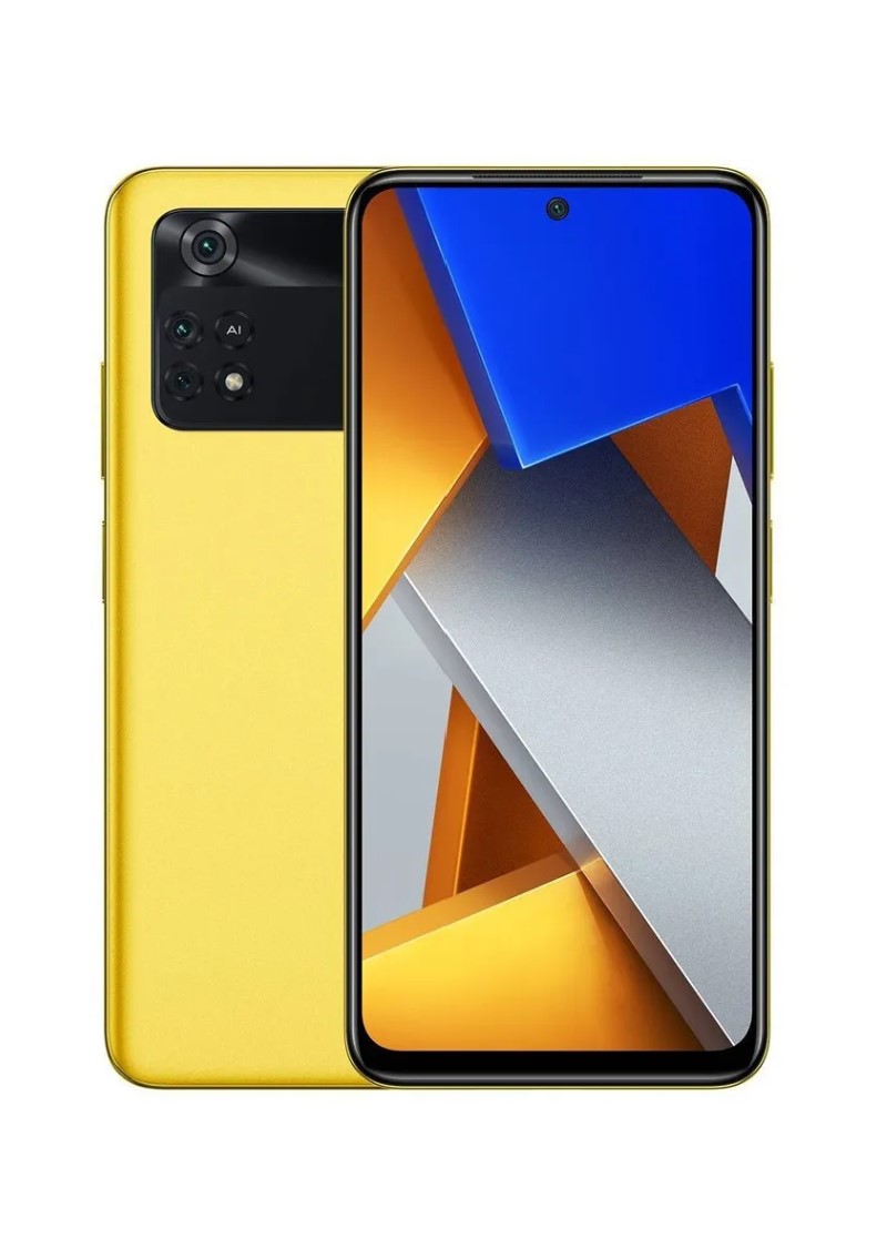 Celular Xiaomi POCO M4 Pro 6GB RAM 128GB ROM. Amarillo