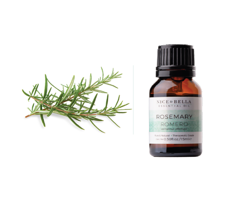 ACEITE ESENCIAL NICE & BELLA ROMERO, Estimula y Fortalece