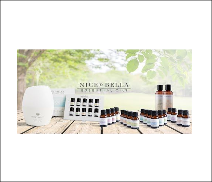 ACEITE ESENCIAL NICE & BELLA LIMONCILLO Reanima, Estimula, Relaja, Refresca.