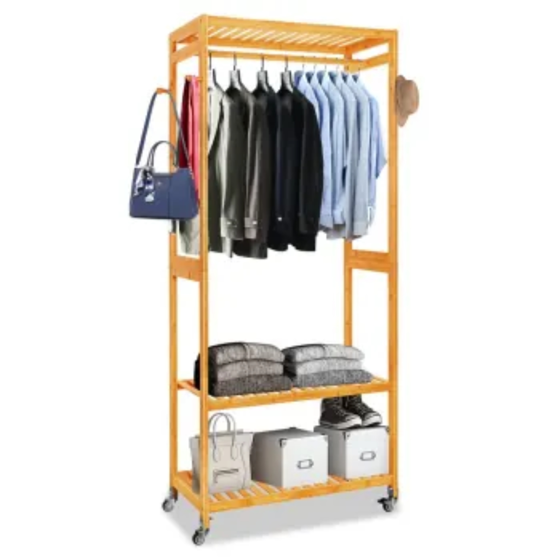 Closet Organizador Bamboo Members Mark