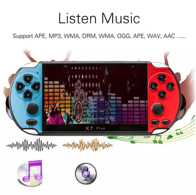 Consola Generica Jx7 P Portatil 5.1 Pulg 1000 Juegos 