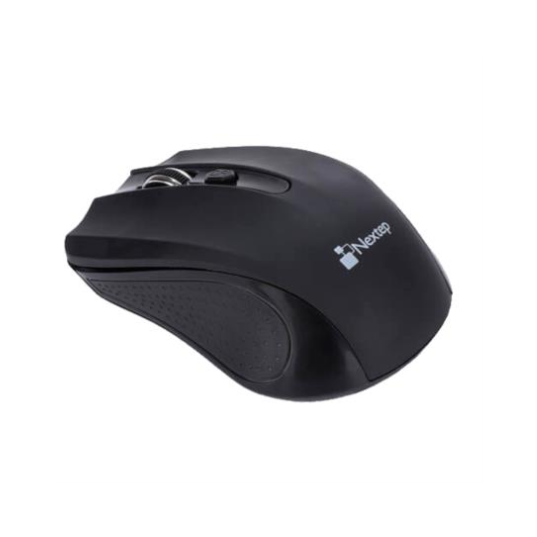 Mouse Nextep NE-410 1600 DPI Inalámbrico Negro