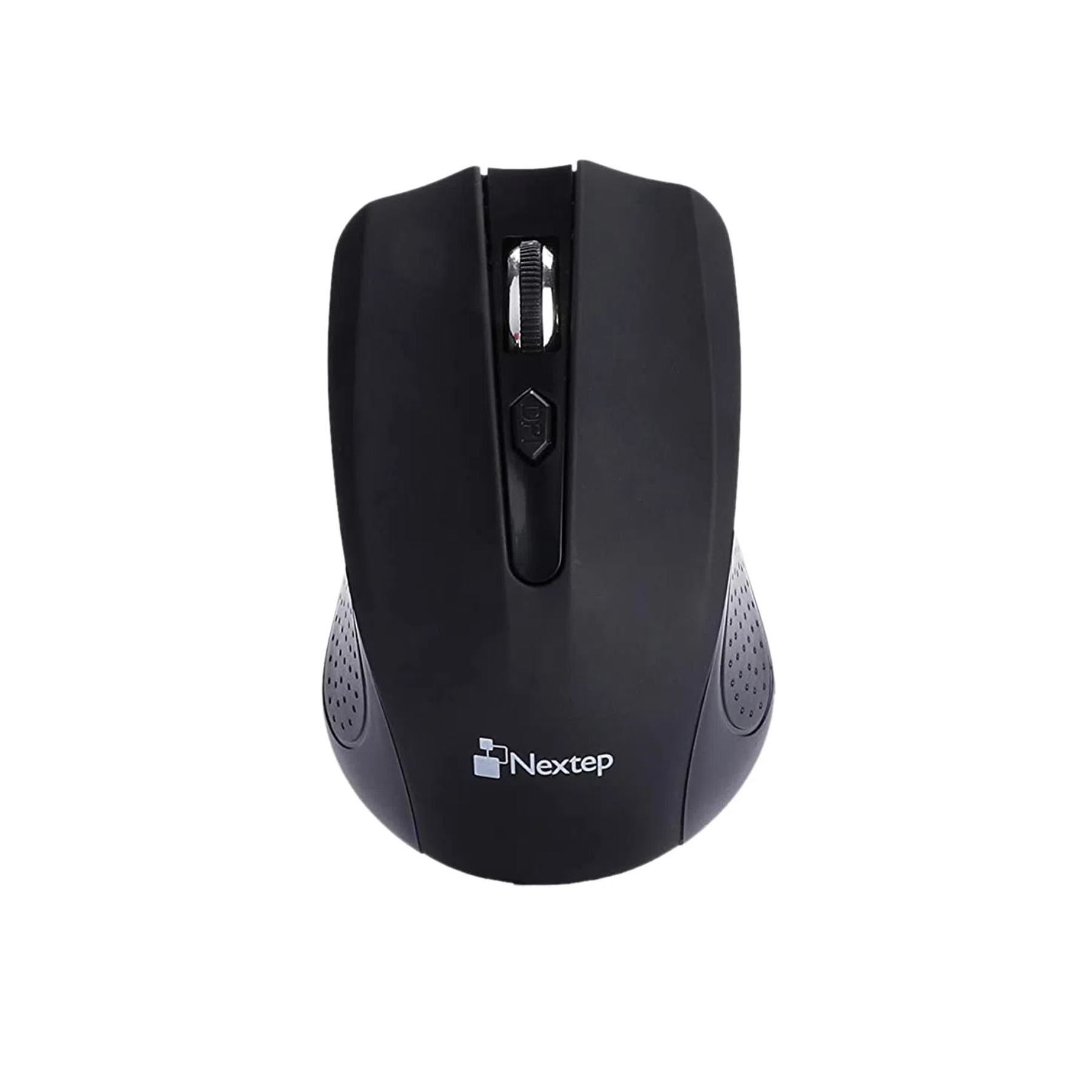 Mouse Nextep NE-410 1600 DPI Inalámbrico Negro