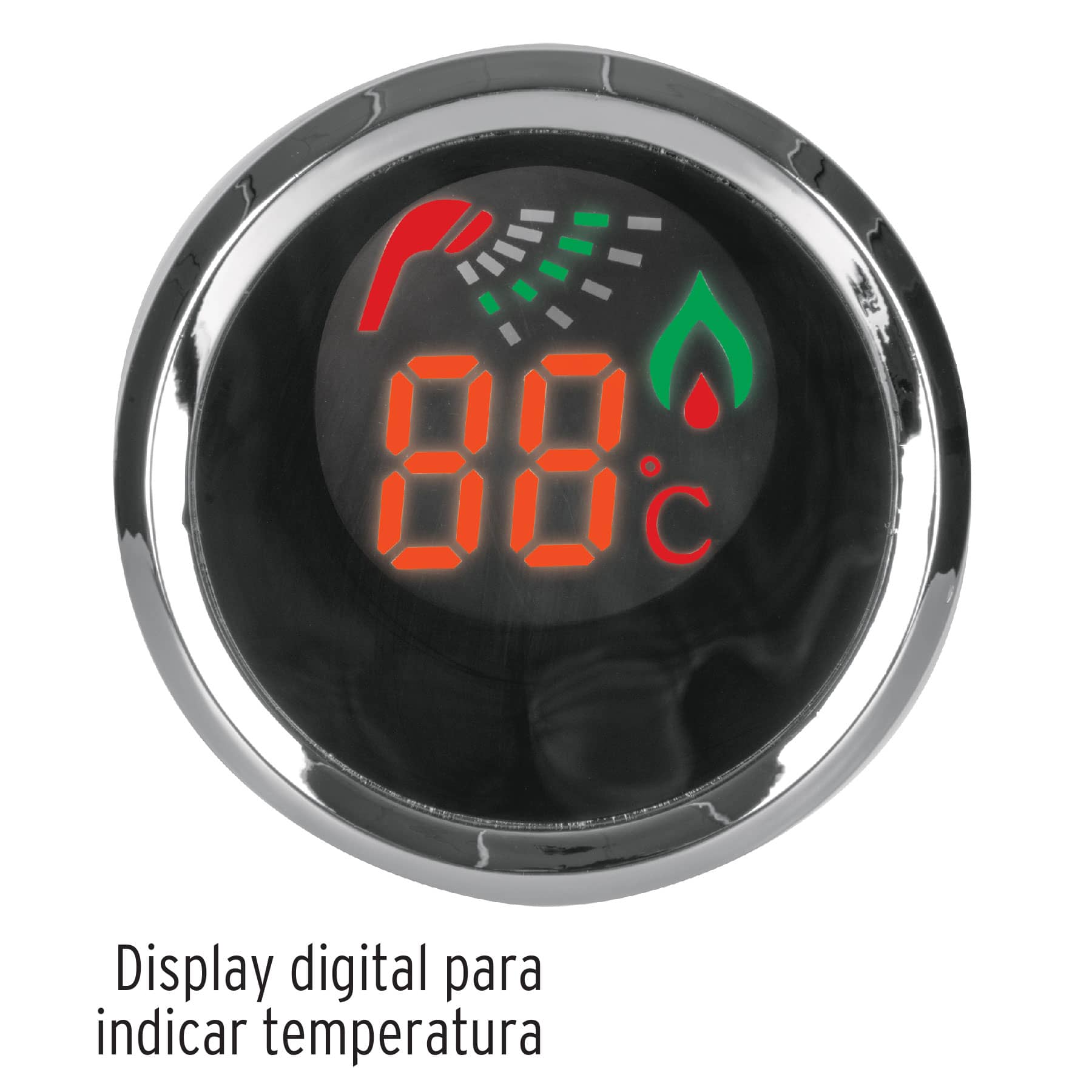 Calentador de paso Instantáneo 11 L 2 servicios gas natural