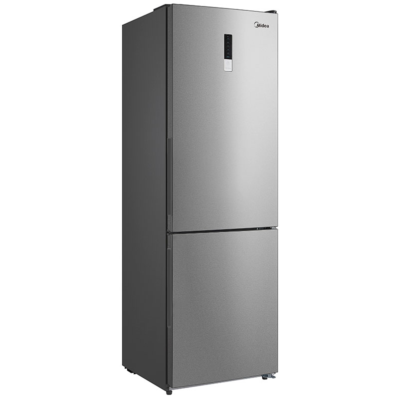 Refrigerador MDRB308FGM04 Midea Automático Bottom Mount Freezer 11 Pies  Cúbicos / 296 L Inoxidable Cool Flow