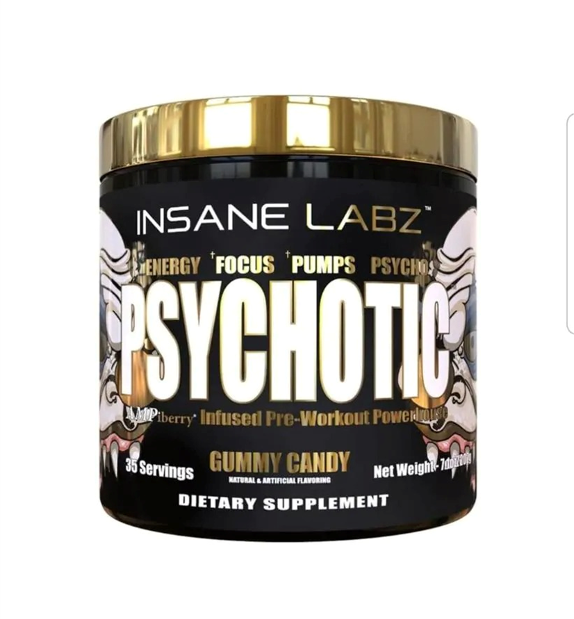 Psychotic Gold (35 serv) sabor piña colada  