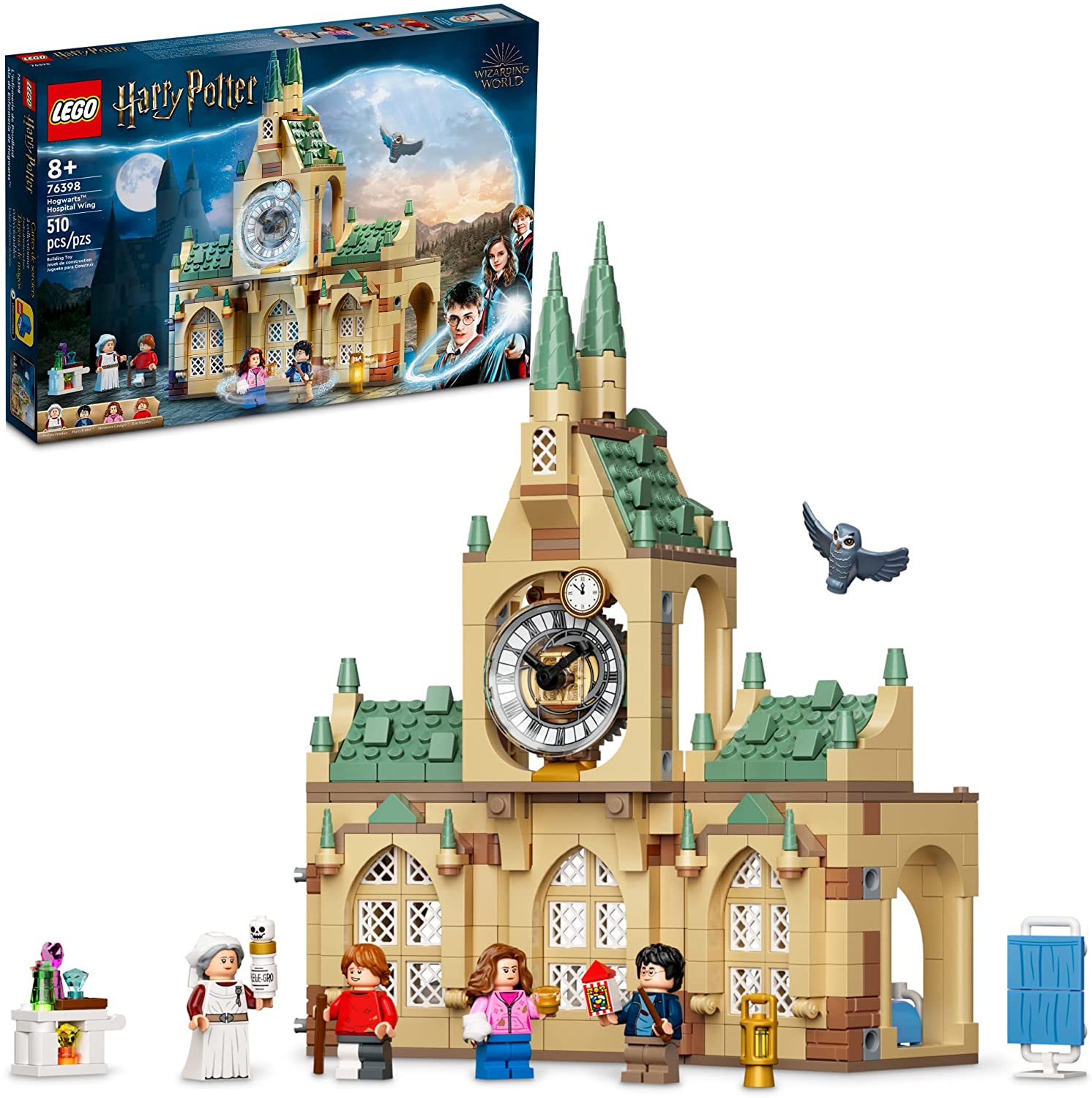 Lego Harry Potter 76398 Ala de Enfermería de Hogwarts