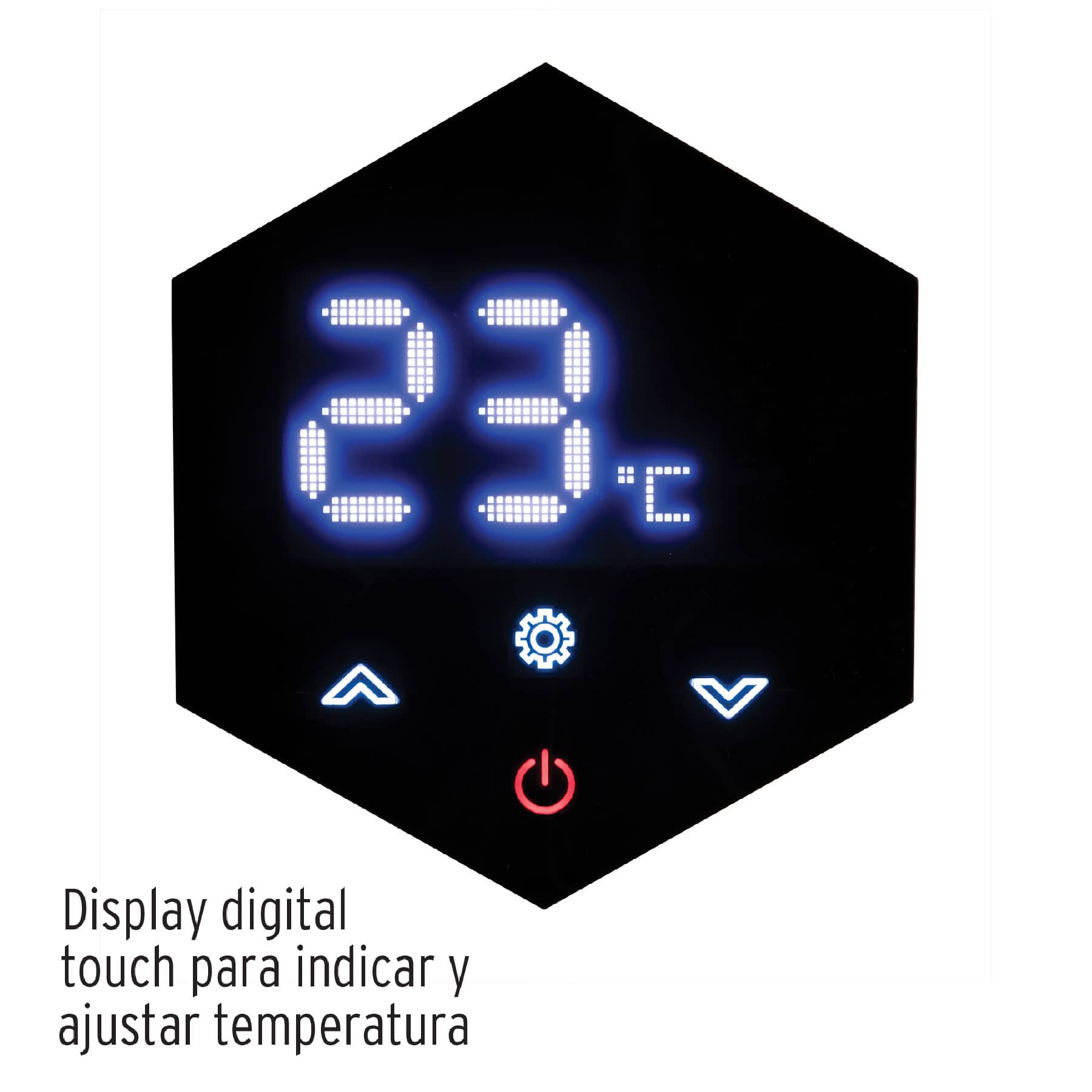 Calentador instantáneo modulante 14 L 2 servicios gas LP