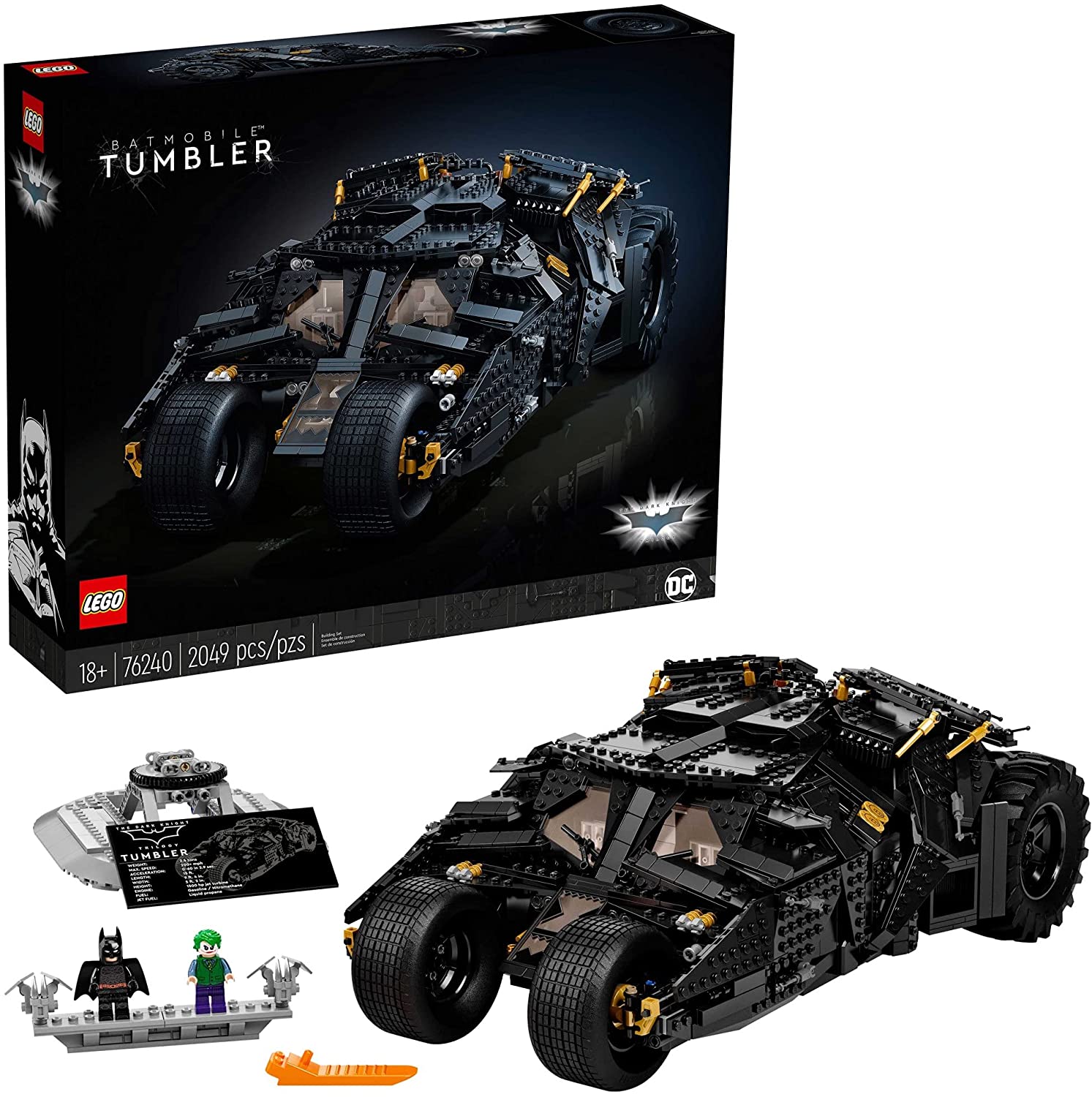 Lego Dc Batman 76240: Batmóvil Blindado