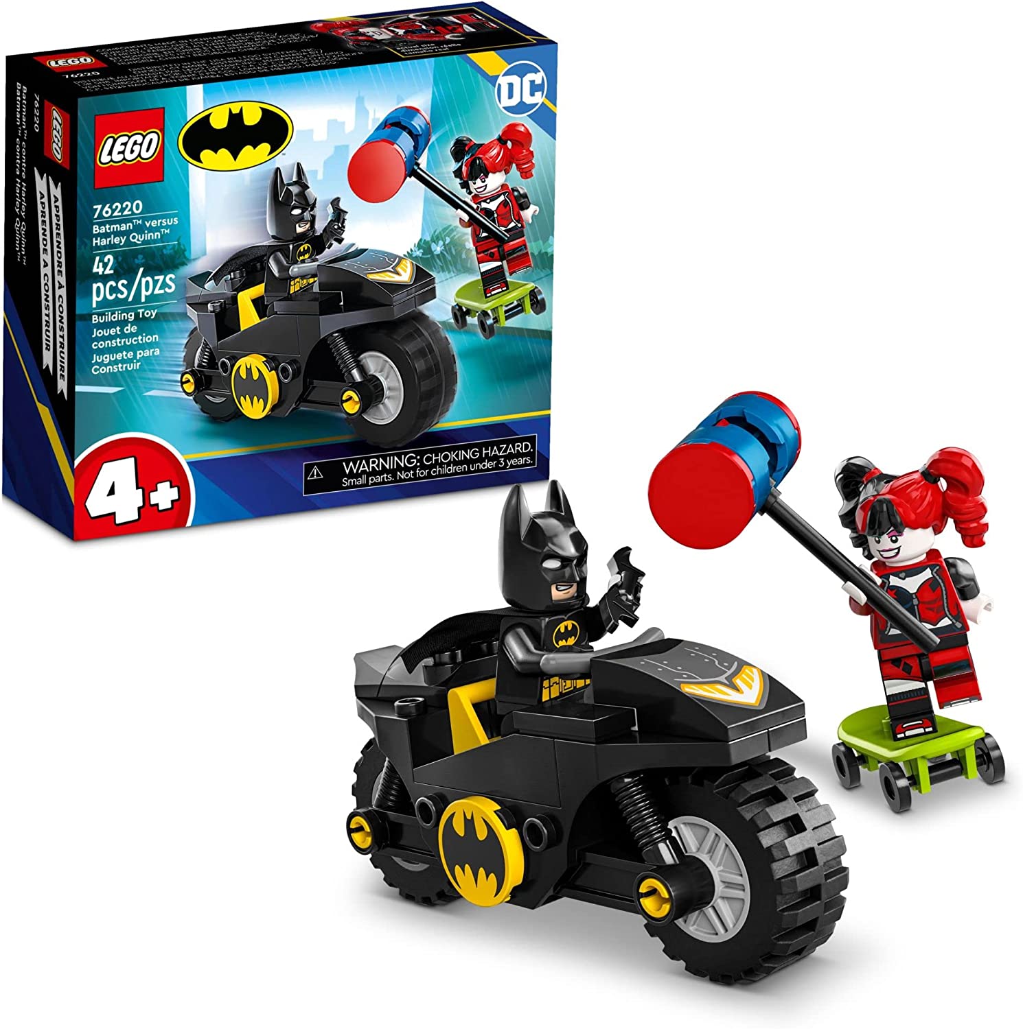 Lego Batman Dc 76220 Batman Contra Harley Quinn