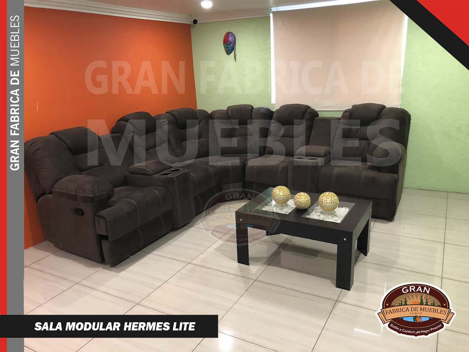 Sala Modular Hermes Lite 