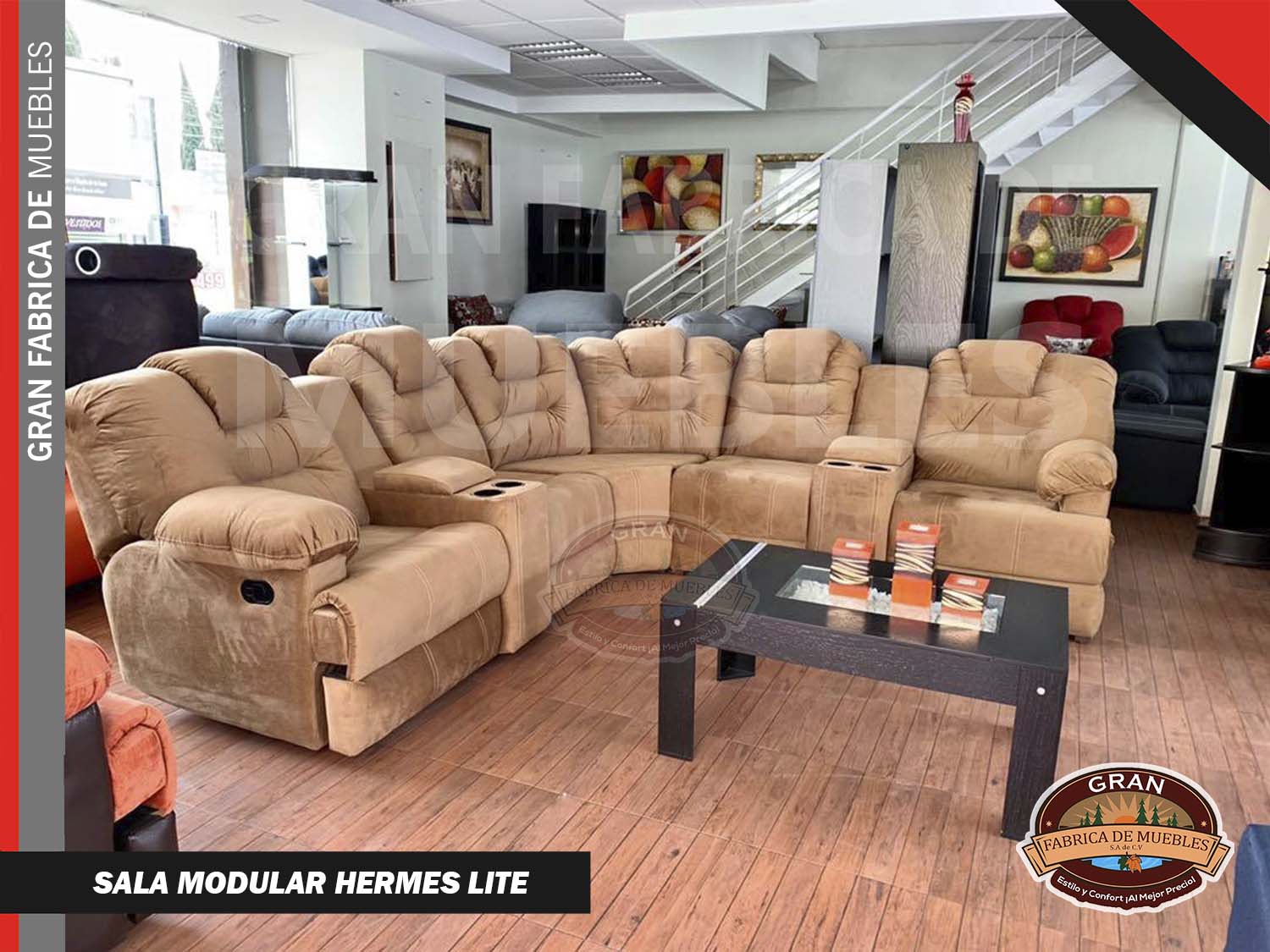 Sala Modular Hermes Lite 