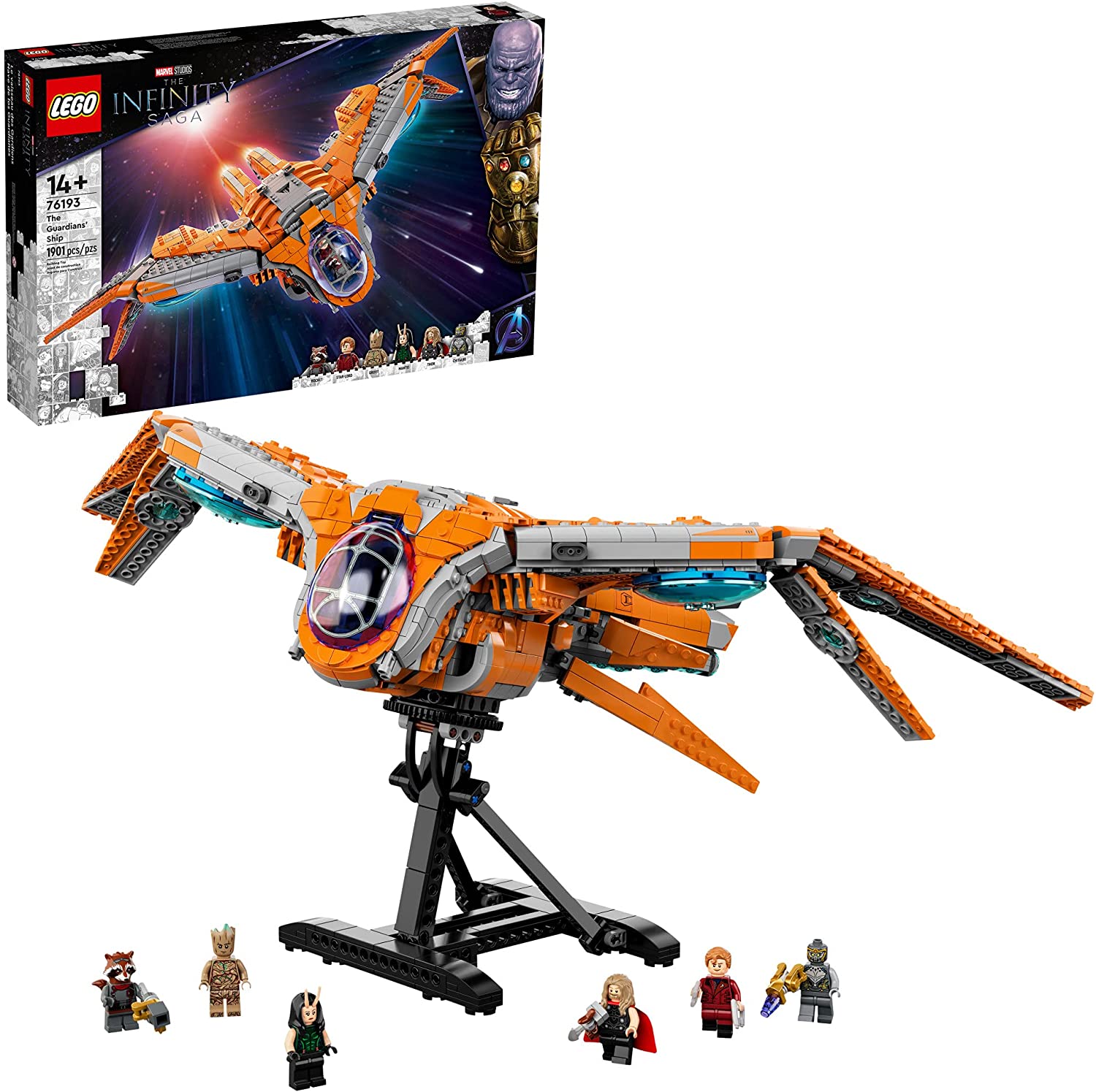 Lego Marvel 76193 Nave de los Guardianes