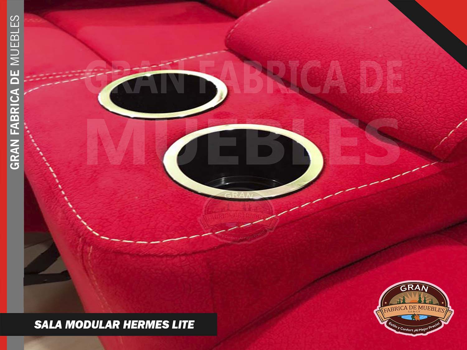 Sala Modular Hermes Lite 