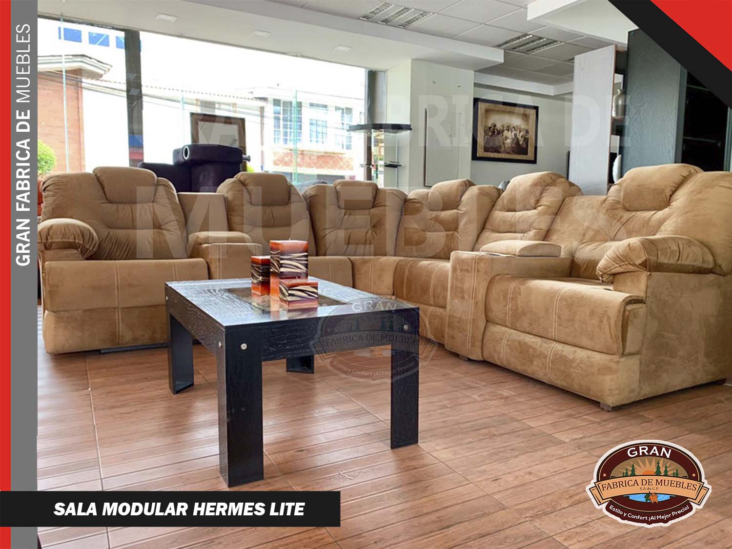 Sala Modular Hermes Lite 