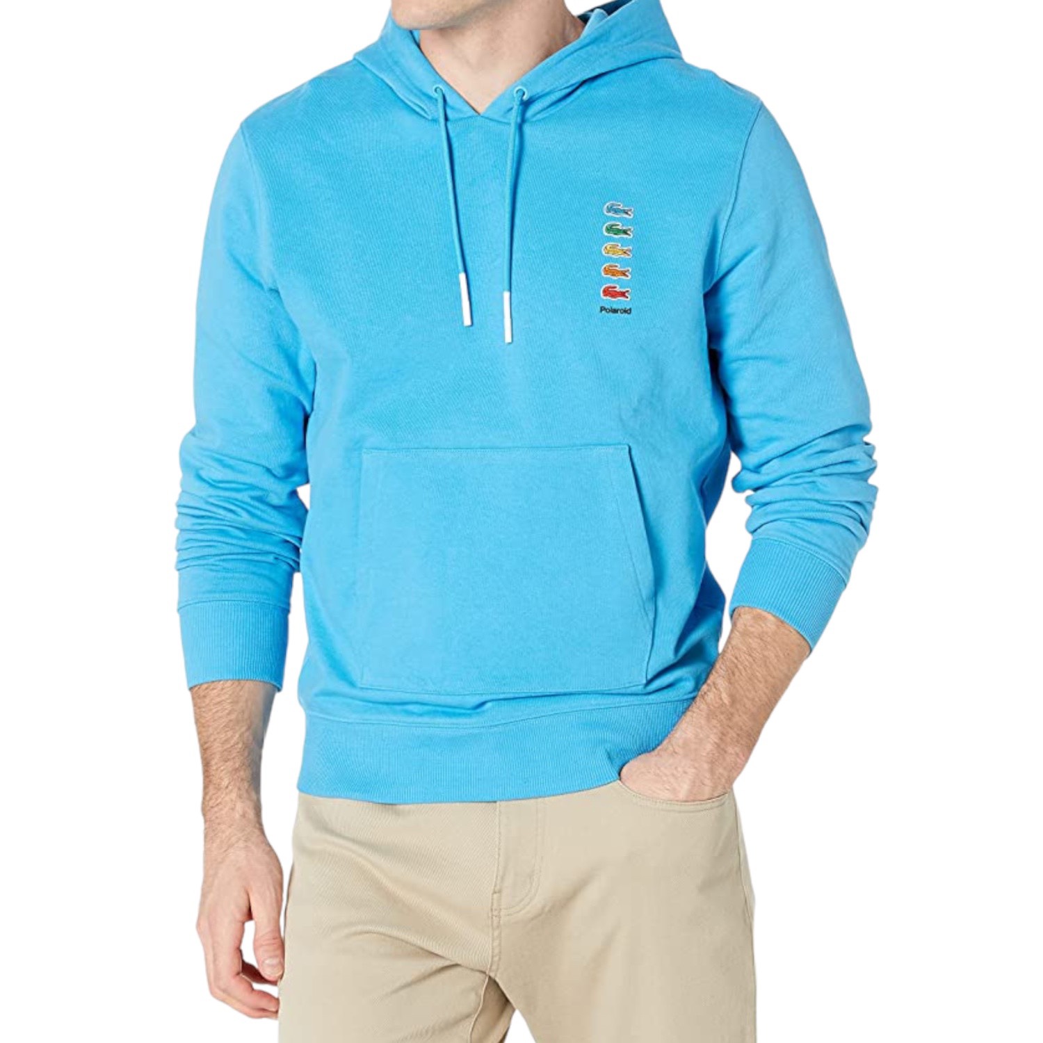Sudadera Lacoste Polaroid Azul Unisex 