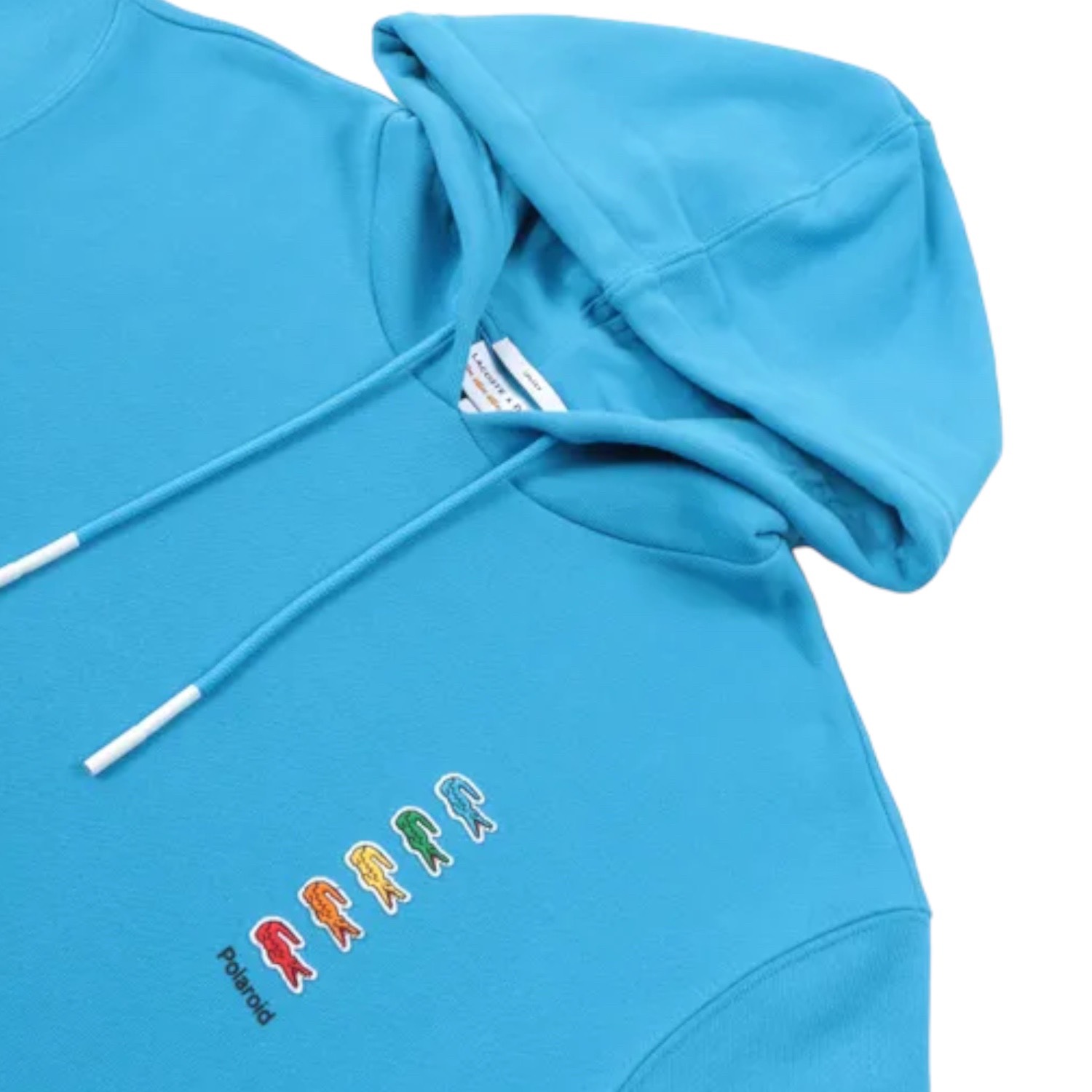 Sudadera Lacoste Polaroid Azul Unisex 