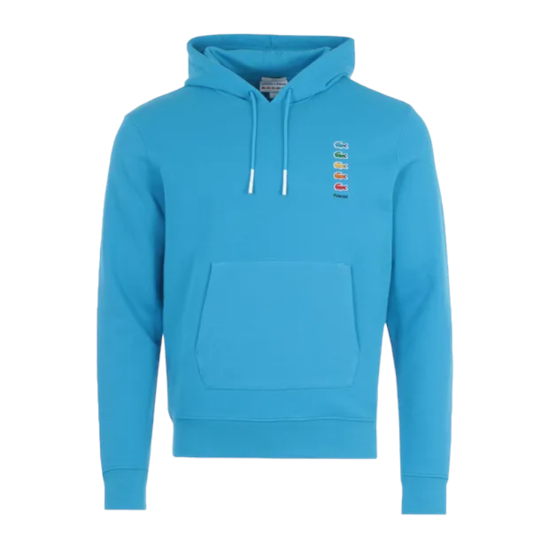Sudadera Lacoste Polaroid Azul Unisex 