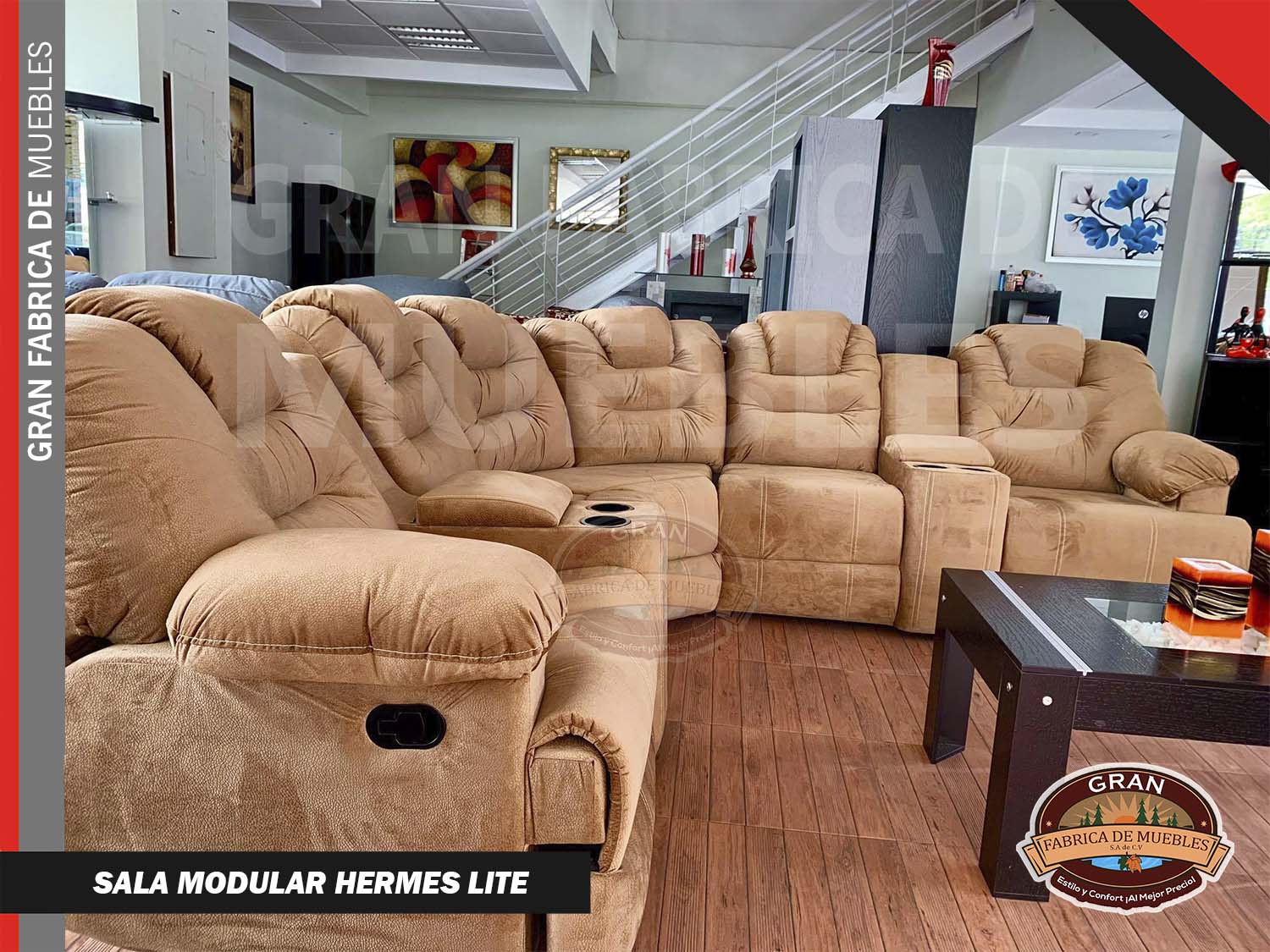 Sala Modular Hermes Lite 